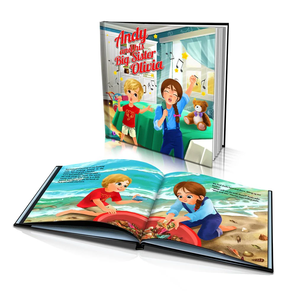 My Big Sibling Hard Cover Story Book - Image 4