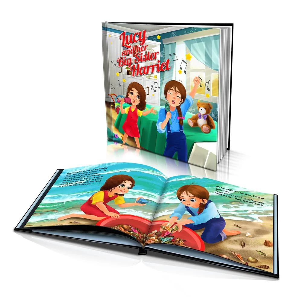 My Big Sibling Large Hard Cover Story Book - Image 2