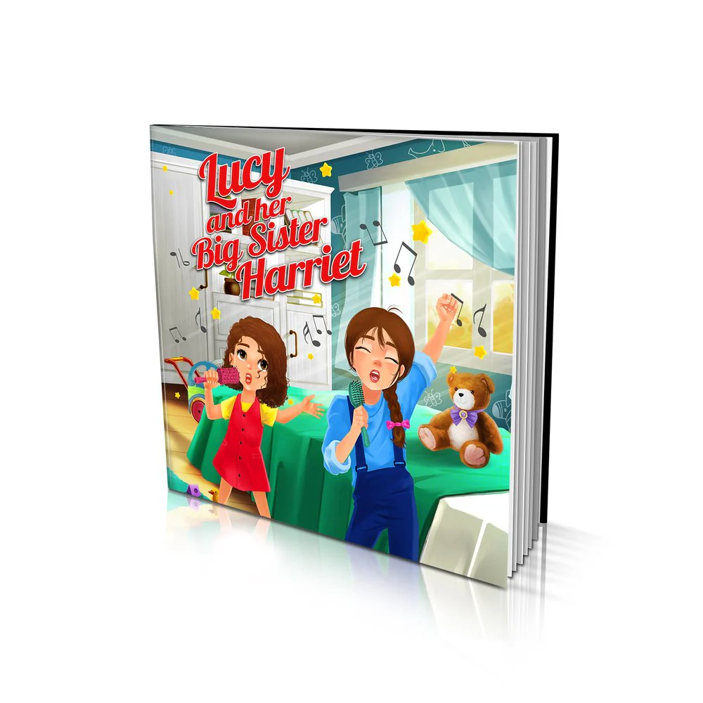 My Big Sibling Large Soft Cover Story Book - Image 2