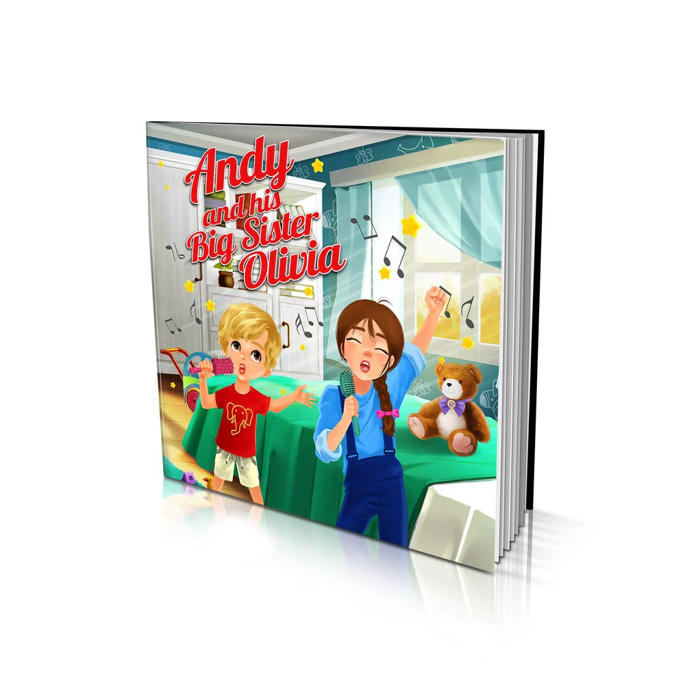 My Big Sibling Soft Cover Story Book - Image 3