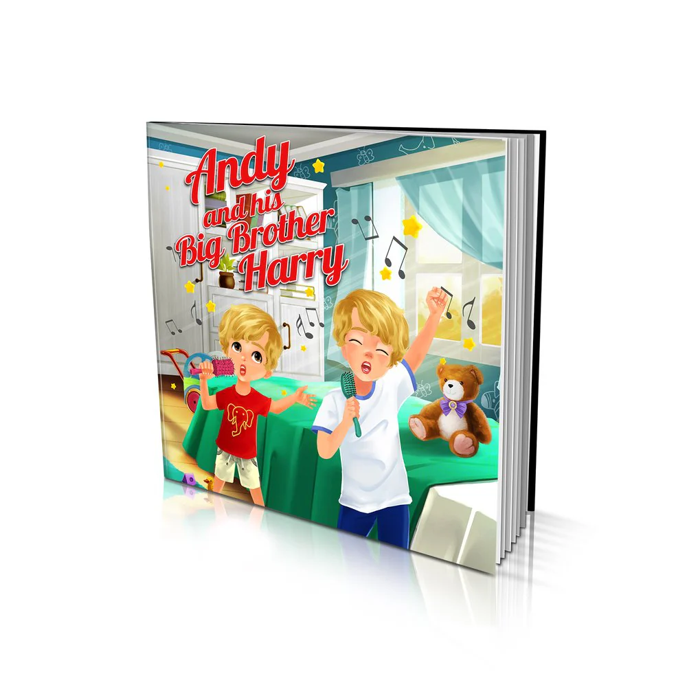 My Big Sibling Soft Cover Story Book - Image 4