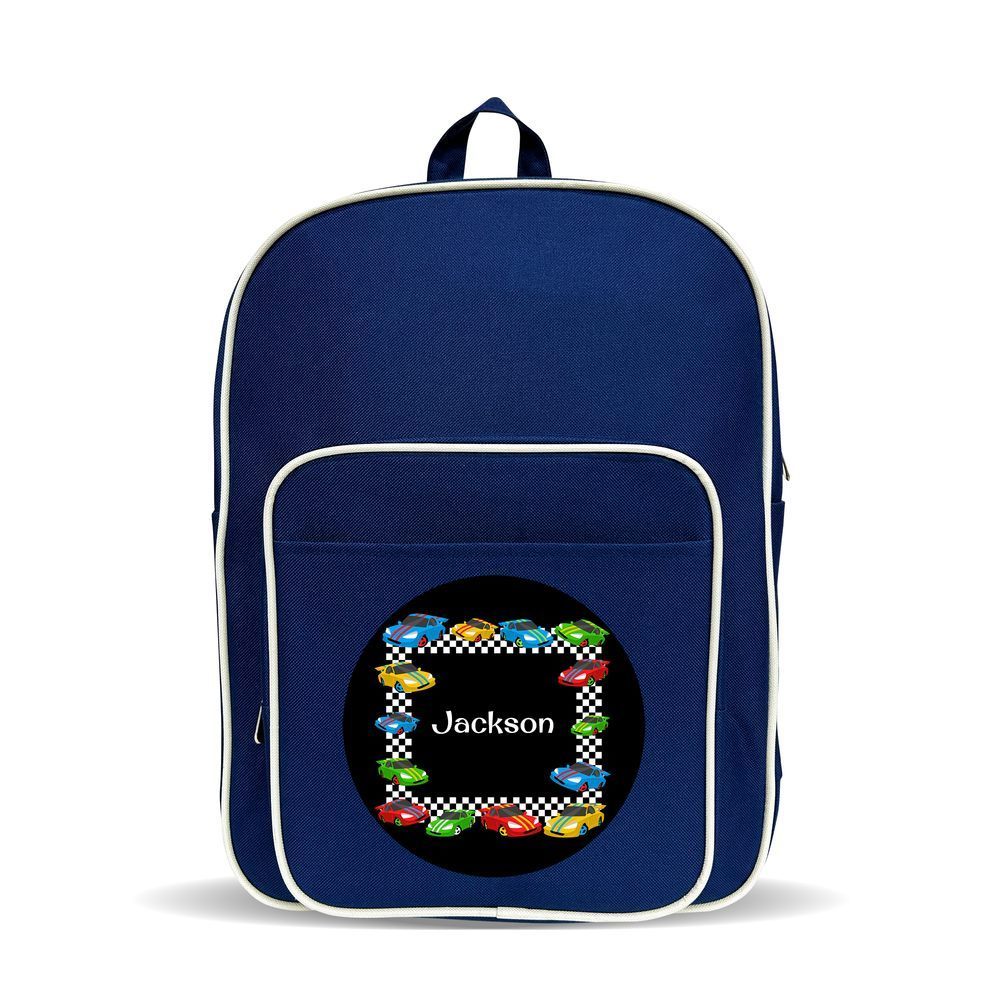 Race Cars Backpack - Image 2