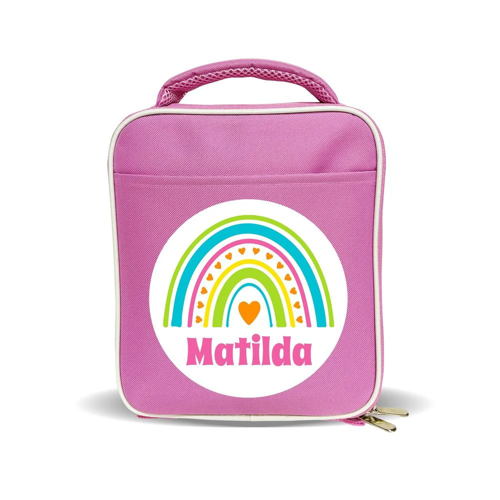 Rainbow Lunch Bag - Image 2