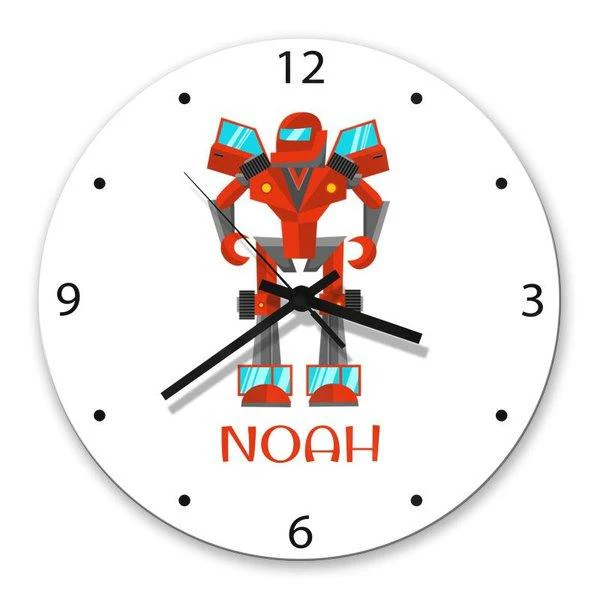 Robot Glass Clock - Image 2