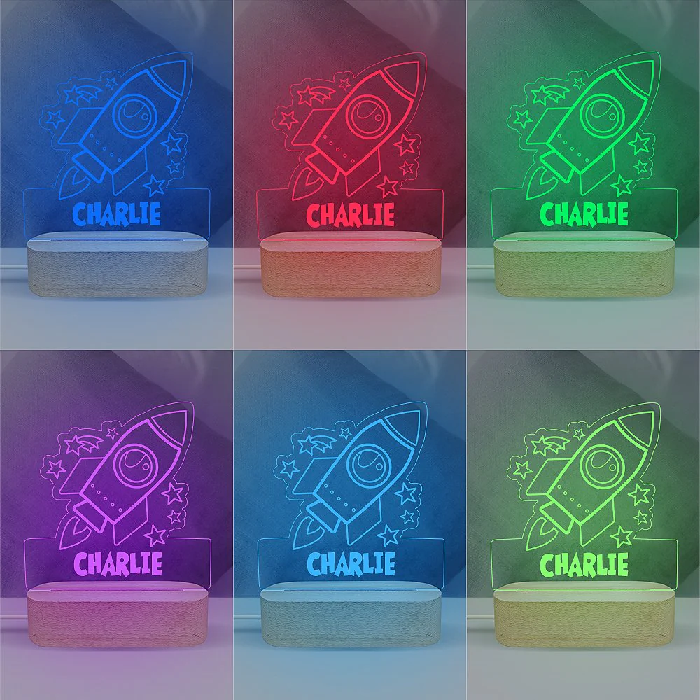 Rocket Night Light - Image 2