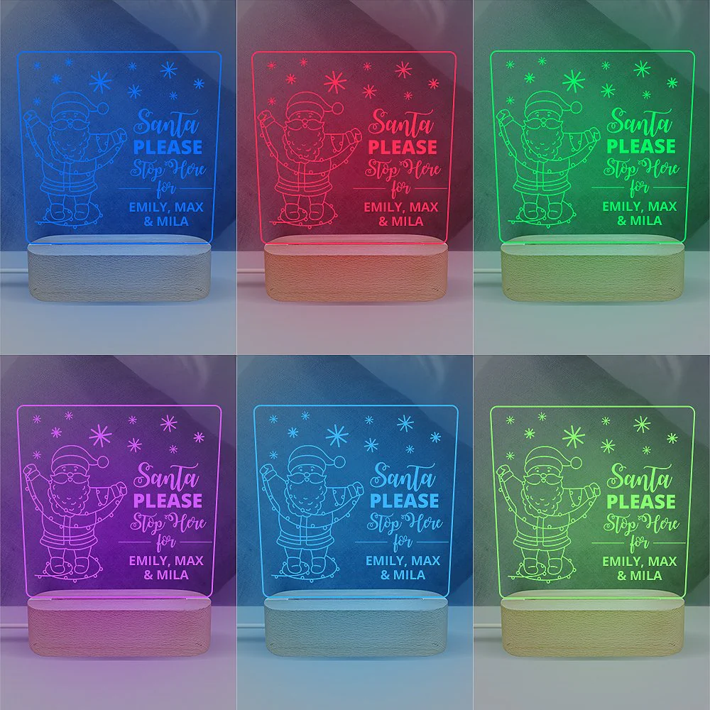 Santa Night Light - Image 2