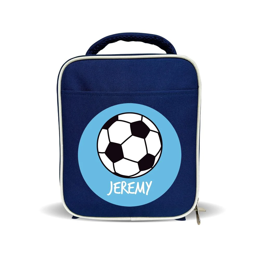 Soccer Ball Lunch Bag - Image 2
