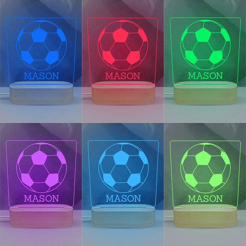 Soccer Ball Night Light - Image 2