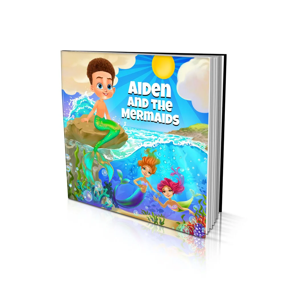 Soft Cover Story Book - The Mermaids - Image 2