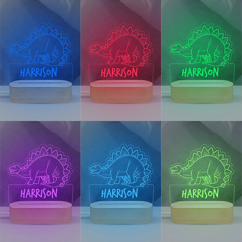 Stegosaurus Night Light - Image 2