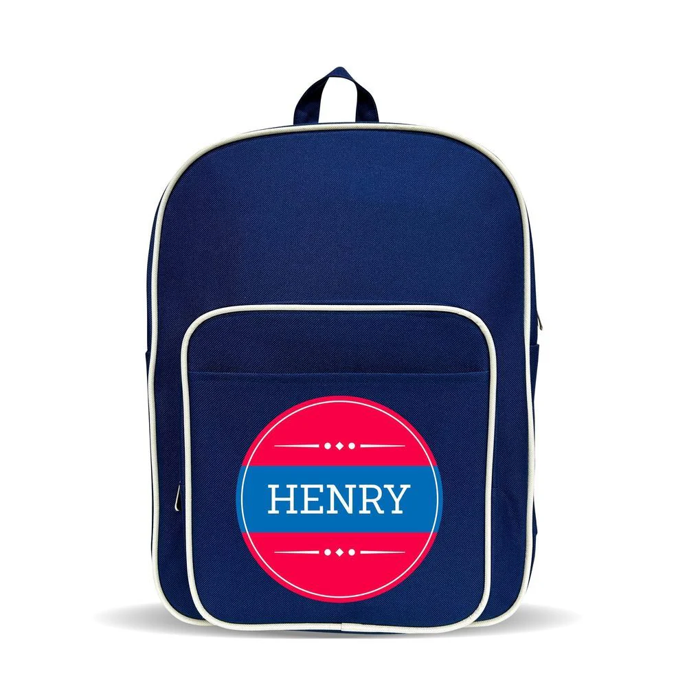 Stripe Backpack - Image 2