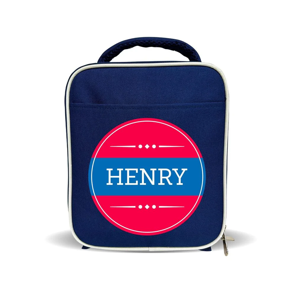 Stripe Lunch Bag - Image 2