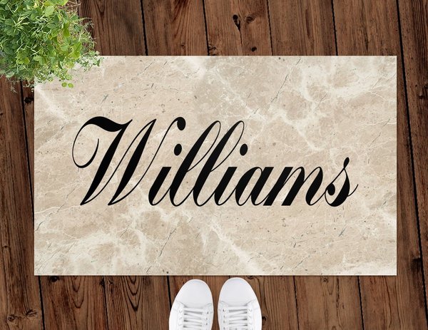 Surname Door Mat - Image 2