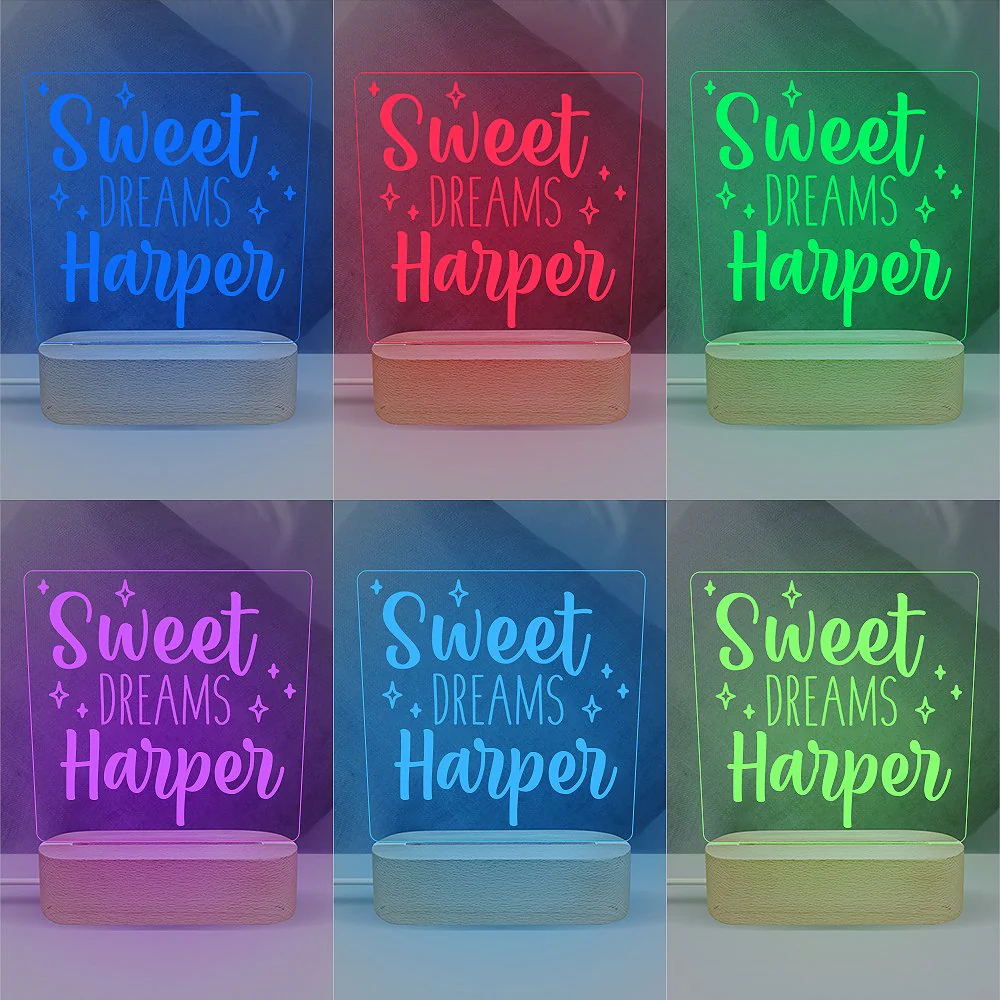 Sweet Dreams Night Light - Image 2