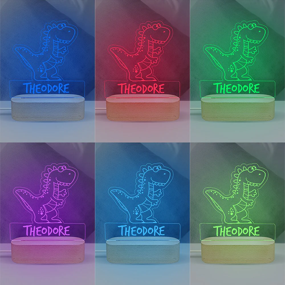 T-Rex Night Light - Image 2