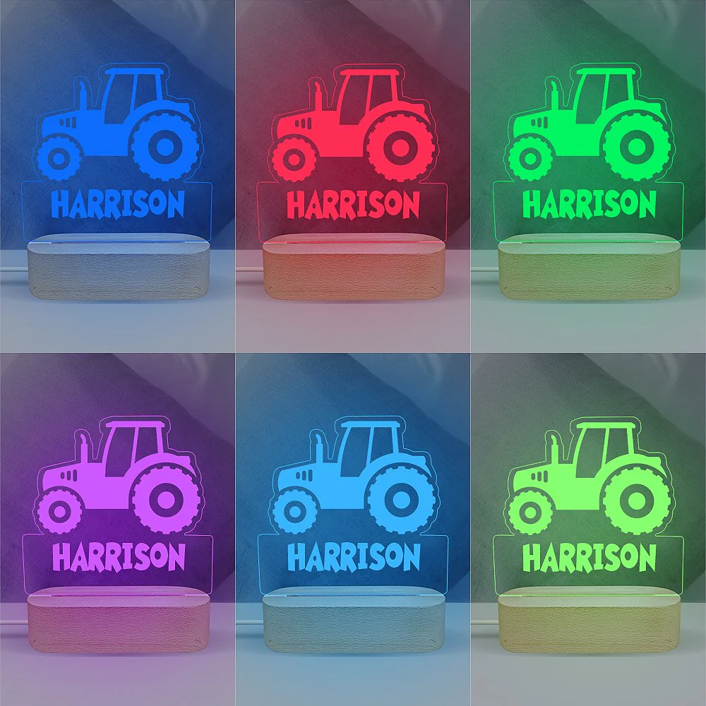 Tractor Night Light - Image 2
