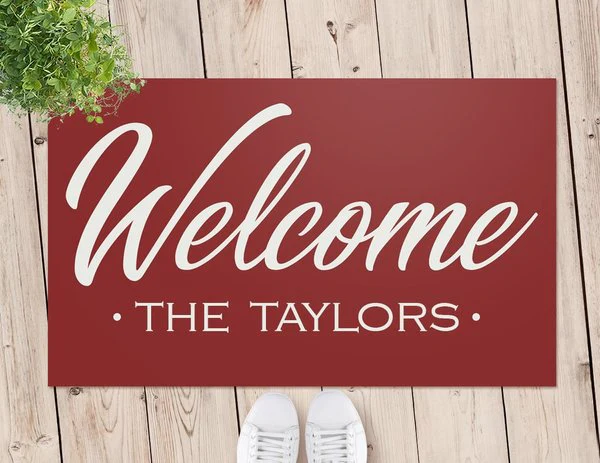 Welcome Door Mat - Image 2