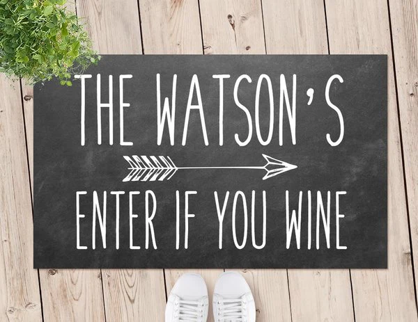 Wine Door Mat - Image 2