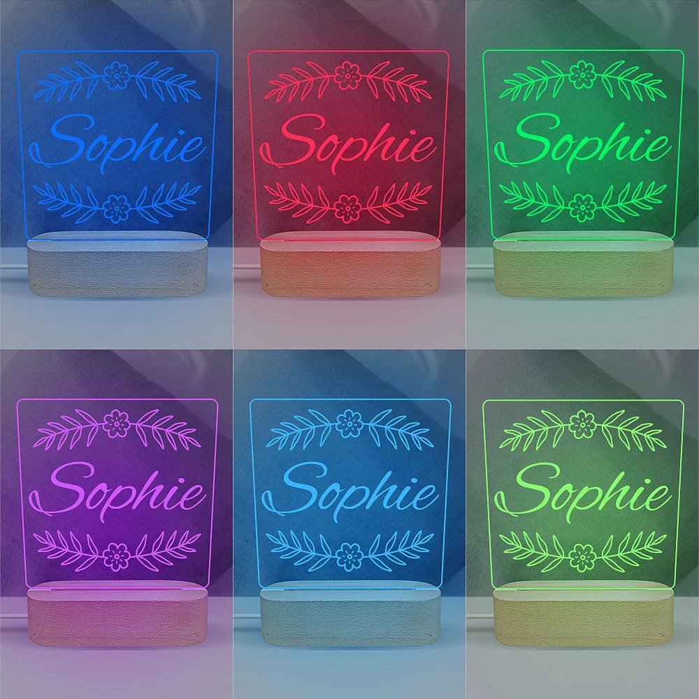 Wreath Night Light - Image 2